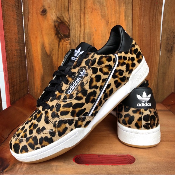 adidas Other - Adidas Continental 80 Leopard